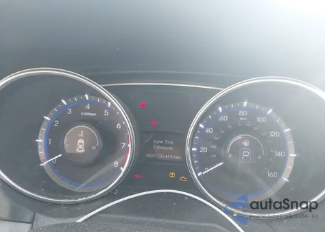 2014 Hyundai Sonata Gls из США, поврежденный, VIN 5NPEB4AC5EH913878